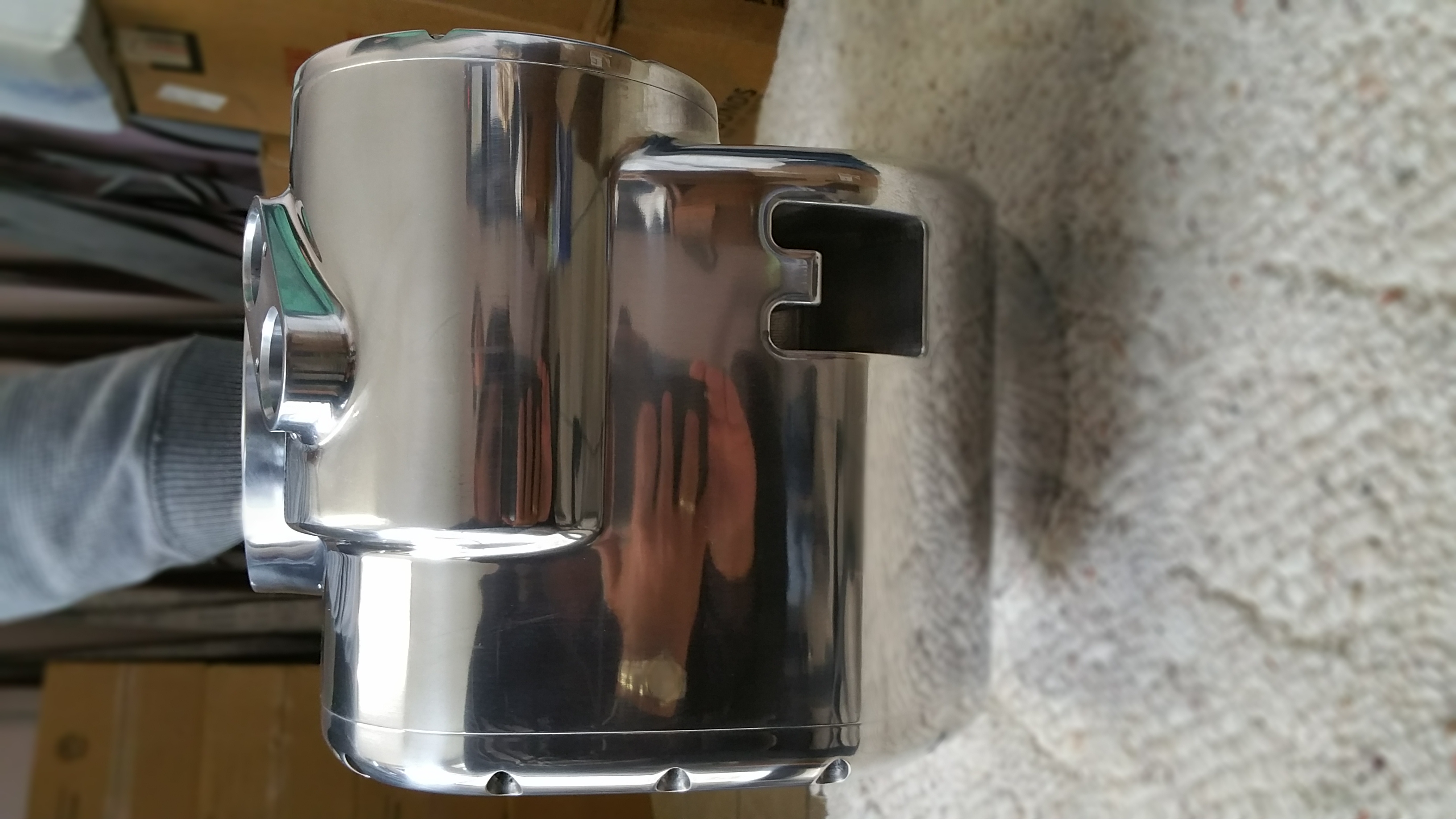 Polishing work 3