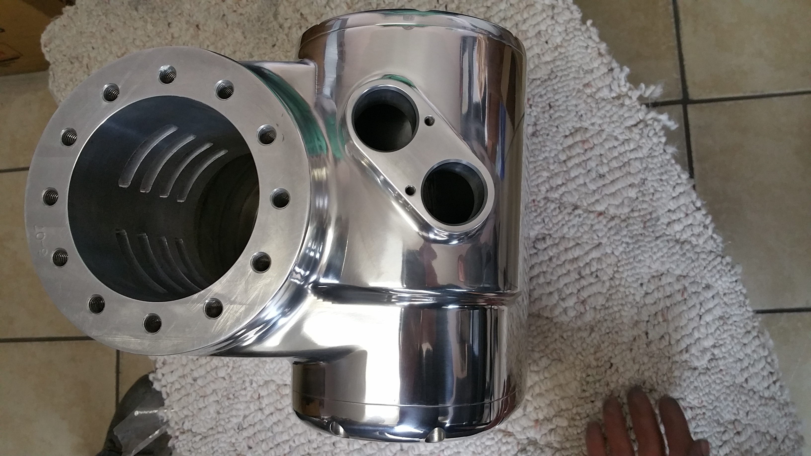 Polishing work 4